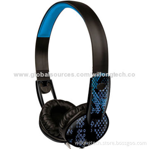 Cartoon Headset, Noise-cancelling with Deep Bass Sound